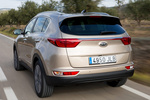 KIA Sportage Gama Sportage Gama Sportage Todo terreno Canyon Silver Exterior Lateral-Posterior 5 puertas