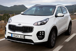 KIA Sportage 1.6 T-GDI 4x4 177 CV GT Line Todo terreno Deluxe White Exterior Lateral-Frontal 5 puertas