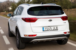 KIA Sportage 1.6 T-GDI 4x4 177 CV GT Line Todo terreno Deluxe White Exterior Lateral-Posterior 5 puertas