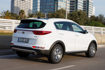 KIA Sportage 1.6 T-GDI 4x4 177 CV GT Line Todo terreno Deluxe White Exterior Lateral-Posterior 5 puertas