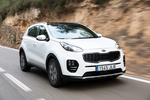 KIA Sportage 1.6 T-GDI 4x4 177 CV GT Line Todo terreno Deluxe White Exterior Lateral-Frontal 5 puertas