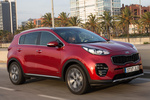 KIA Sportage GT Line GT Line Todo terreno Infra Red Exterior Lateral-Frontal 5 puertas