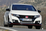 Honda Civic Type R Type R Turismo Championship White Exterior Frontal 5 puertas