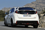 Honda Civic Type R Type R Turismo Championship White Exterior Posterior 5 puertas