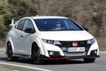 Honda Civic Type R Type R Turismo Championship White Exterior Lateral-Frontal 5 puertas