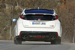 Honda Civic Type R Type R Turismo Championship White Exterior Posterior 5 puertas
