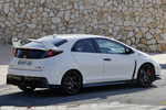 Honda Civic Type R Type R Turismo Championship White Exterior Posterior-Lateral 5 puertas