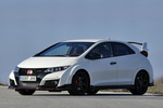 Honda Civic Type R Type R Turismo Championship White Exterior Frontal-Lateral 5 puertas