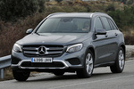 Mercedes-Benz GLC 220d 4MATIC EXCLUSIVE exterior Todo terreno Exterior Frontal-Lateral 5 puertas