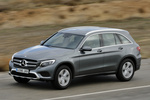 Mercedes-Benz GLC 220d 4MATIC EXCLUSIVE exterior Todo terreno Exterior Frontal-Lateral 5 puertas