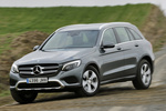 Mercedes-Benz GLC 220d 4MATIC EXCLUSIVE exterior Todo terreno Exterior Frontal-Lateral 5 puertas