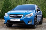 Subaru XV Gama XV Executive Plus Todo terreno Hyper Blue Exterior Frontal-Lateral 5 puertas