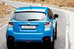 Subaru XV Gama XV Executive Plus Todo terreno Hyper Blue Exterior Posterior 5 puertas