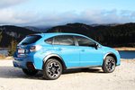 Subaru XV Gama XV Executive Plus Todo terreno Hyper Blue Exterior Posterior-Lateral 5 puertas