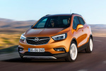 Opel Mokka X Gama Mokka X Gama Mokka X Todo terreno Naranja Ambar Exterior Frontal-Lateral 5 puertas