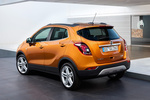 Opel Mokka X Gama Mokka X Gama Mokka X Todo terreno Naranja Ambar Exterior Posterior-Lateral 5 puertas