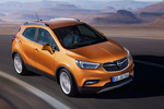 Opel Mokka X Gama Mokka X Gama Mokka X Todo terreno Naranja Ambar Exterior Lateral-Frontal 5 puertas