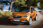 Opel Mokka X Gama Mokka X Gama Mokka X Todo terreno Naranja Ambar Exterior Frontal 5 puertas