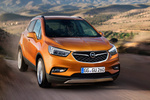 Opel Mokka X Gama Mokka X Gama Mokka X Todo terreno Naranja Ambar Exterior Lateral-Frontal 5 puertas