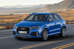 Audi Q3 RS Q3 performance RS Q3 performance Todo terreno Azul Hainan Exterior Frontal-Lateral 5 puertas