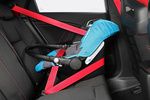 Honda Civic Type R Type R Turismo Interior Silla infantil 5 puertas