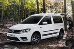 Volkswagen Caddy Outdoor Outdoor Veh&iacute;culo comercial Reflex Silver Exterior Frontal-Lateral 5 puertas