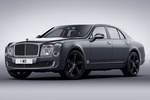 Bentley Mulsanne Mulsanne Speed Beluga Edition Turismo Tungsten Exterior Lateral-Frontal 4 puertas