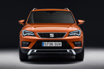 SEAT Ateca Todo terreno Naranja Samoa Exterior Frontal 5 puertas