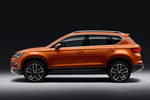 SEAT Ateca Todo terreno Naranja Samoa Exterior Frontal 5 puertas