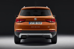 SEAT Ateca Gama Ateca 4Drive Xcellence Plus Todo terreno Naranja Samoa Exterior Posterior 5 puertas