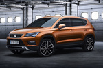 SEAT Ateca Todo terreno Naranja Samoa Exterior Frontal-Lateral 5 puertas