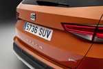 SEAT Ateca Todo terreno Naranja Samoa Exterior Maletero 5 puertas