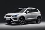 SEAT Ateca Gama Ateca 4Drive Xcellence Plus Todo terreno Blanco Nevada Exterior Frontal-Lateral 5 puertas