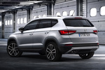 SEAT Ateca Gama Ateca 4Drive Xcellence Plus Todo terreno Blanco Nevada Exterior Posterior-Lateral 5 puertas