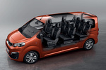 Peugeot Traveller Allure Veh&iacute;culo comercial Interior Asientos 5 puertas