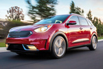 KIA Niro Versi&oacute;n para EE.UU. Todo terreno Exterior Frontal-Lateral 5 puertas