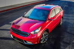 KIA Niro Versi&oacute;n para EE.UU. Todo terreno Exterior Frontal-Lateral-Cenital 5 puertas
