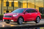 KIA Niro Versi&oacute;n para EE.UU. Todo terreno Exterior Lateral-Frontal 5 puertas