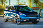 KIA Niro Versi&oacute;n para EE.UU. Todo terreno Exterior Frontal-Lateral 5 puertas
