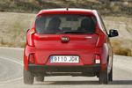 KIA Picanto 1.0 CVVT x-Tech Eco-Dynamics Turismo Signal Red Exterior Posterior 5 puertas