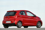 KIA Picanto 1.0 CVVT x-Tech Eco-Dynamics Turismo Signal Red Exterior Lateral-Posterior 5 puertas