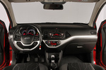 KIA Picanto 1.0 CVVT x-Tech Eco-Dynamics Turismo Signal Red Interior Salpicadero 5 puertas
