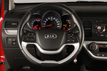 KIA Picanto 1.0 CVVT x-Tech Eco-Dynamics Turismo Signal Red Interior Volante 5 puertas