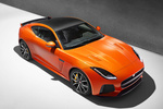 Jaguar F-Type V8 5.0 S/C 575 CV SVR Coup&eacute; Exterior Cenital-Lateral-Frontal 2 puertas