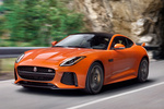 Jaguar F-Type V8 5.0 S/C 575 CV SVR Coup&eacute; Exterior Frontal-Lateral 2 puertas