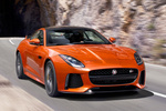 Jaguar F-Type V8 5.0 S/C 575 CV SVR Coup&eacute; Exterior Lateral-Frontal 2 puertas