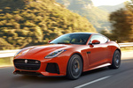 Jaguar F-Type V8 5.0 S/C 575 CV SVR Coup&eacute; Exterior Frontal-Lateral 2 puertas
