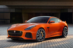 Jaguar F-Type V8 5.0 S/C 575 CV SVR Coup&eacute; Exterior Frontal-Lateral 2 puertas