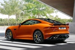 Jaguar F-Type V8 5.0 S/C 575 CV SVR Coup&eacute; Exterior Lateral-Posterior 2 puertas