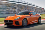Jaguar F-Type V8 5.0 S/C 575 CV SVR Coup&eacute; Exterior Frontal-Lateral 2 puertas